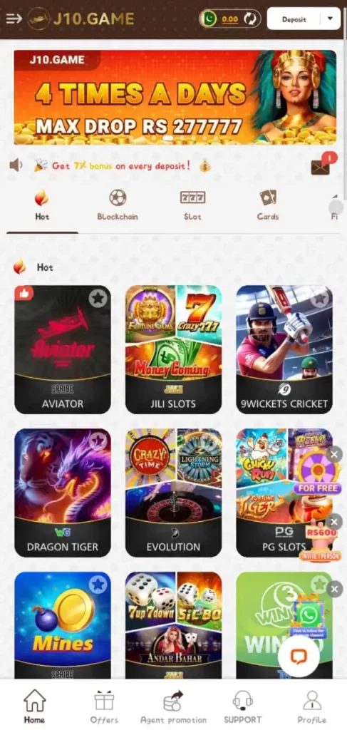 J10 Game