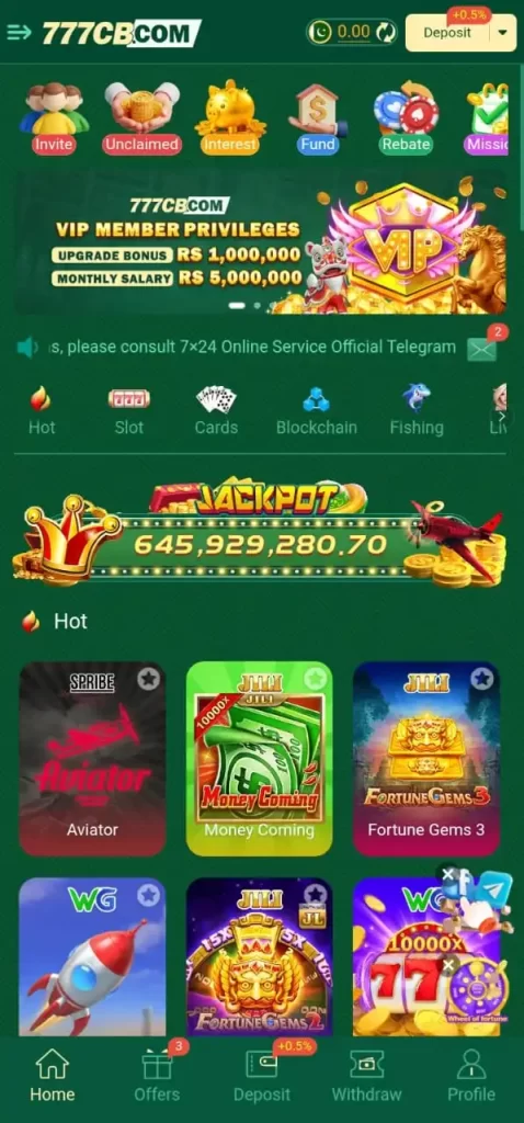 777CB Game