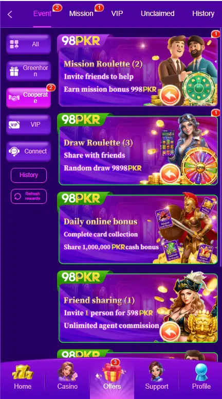 98PKR Game Download