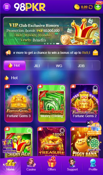 98PKR