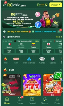 RC777 Game